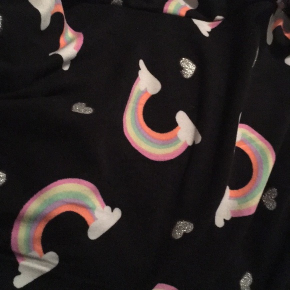 PANTS LADIES’ MEDIUM BLACK COMFORT RAINBOWS SOFT - Picture 2 of 5